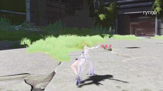 Alice ryona both versions - Tower of Fantasy - 10 image