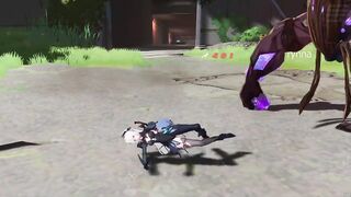 Alice ryona both versions - Tower of Fantasy - 4 image