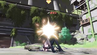 Alice ryona both versions - Tower of Fantasy - 5 image