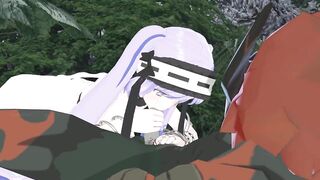 Cute Girl in the Forest [4K 60FPS, Uncensored, 3D Hentai Game, Ultra Settings] - 3 image