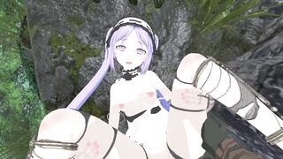 Cute Girl in the Forest [4K 60FPS, Uncensored, 3D Hentai Game, Ultra Settings] - 4 image