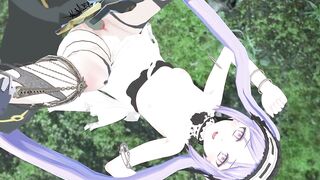 Cute Girl in the Forest [4K 60FPS, Uncensored, 3D Hentai Game, Ultra Settings] - 7 image