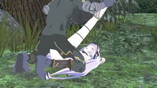 Cute Girl in the Forest [4K 60FPS, Uncensored, 3D Hentai Game, Ultra Settings] - 8 image