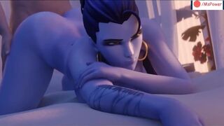 Widowmaker Getting Breed And Loving It | MsPower - 1 image