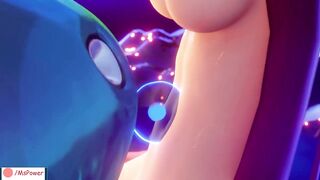 Mona Have Sex With Monster Slime | MsPower - 10 image