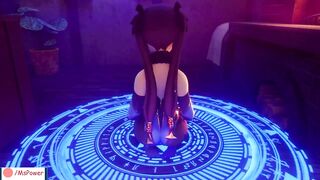 Mona Have Sex With Monster Slime | MsPower - 2 image