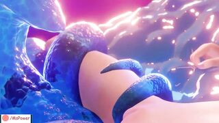 Mona Have Sex With Monster Slime | MsPower - 4 image