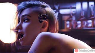 Cyberpunk 2077 Judy Alvarez Doggystyle Blacked | MakimaOrders - 9 image