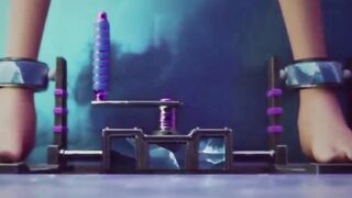 Elsa x Ana Forzen BDSM 3D Hentai - 2 image