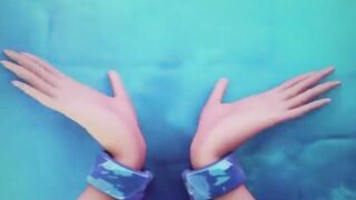 Elsa x Ana Forzen BDSM 3D Hentai - 4 image