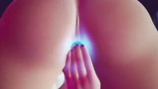 Elsa x Ana Forzen BDSM 3D Hentai - 9 image