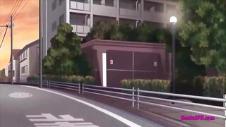 Pick Up Horny Hentai Girl On The Street And Fuck In Public Bathroom - 7 image