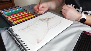 Drawing a cute guy with a small dick - Cinnamonbunny86 - 10 image