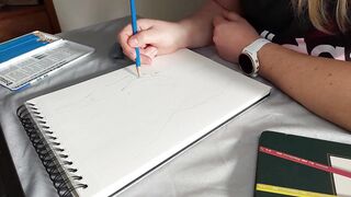 Drawing a cute guy with a small dick - Cinnamonbunny86 - 3 image