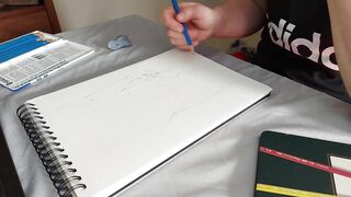 Drawing a cute guy with a small dick - Cinnamonbunny86 - 4 image