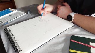 Drawing a cute guy with a small dick - Cinnamonbunny86 - 5 image