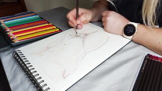 Drawing a cute guy with a small dick - Cinnamonbunny86 - 8 image