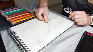 Drawing a cute guy with a small dick - Cinnamonbunny86 - 9 image