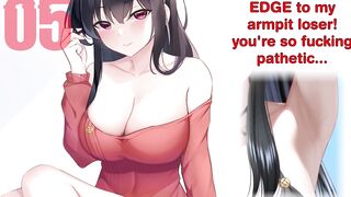 Yor Briar Hentai Joi (Femdom Edging Feet Breathplay)