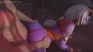 SORAKA - LEAGUE OF LEGENDS [SFM COMPILATION]