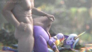 SORAKA - LEAGUE OF LEGENDS [SFM COMPILATION] - 7 image