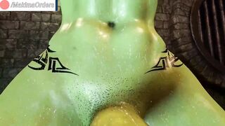 POV Fuck Captured Orc with Huge Cock | MakimaOrders - 8 image