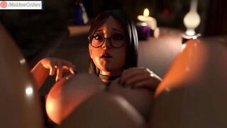 Huge cock shemale fucking a sorcerer | MakimaOrders - 7 image