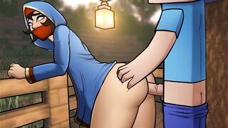 HornyCraft Part 30 (Minecraft Porn) - 4 image