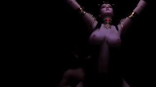 Hentai 3D - 108 Goddess ( ep 77) - Medusa Queen get threesome - 4 image