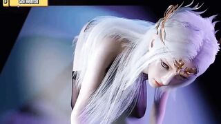 Hentai 3D - 108 Goddess ( ep 87) - Make love to the snow queen