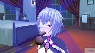 Uncensored Japanese animation Eva Rei Ayanami defloration high resolution - 4 image