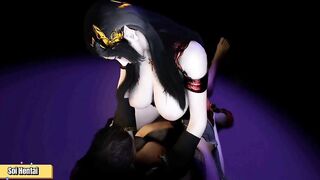 Hentai 3D - 108 Goddess ( ep 75) - Medusa Queen Part 5 - 8 image