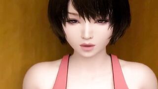 3D Hentai | caught masturbating and fucked - 3 image