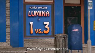 Hentai Alien Anime Fuckfest! - 3 image