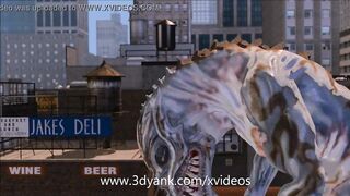 Hentai Alien Anime Fuckfest! - 6 image