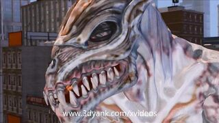 Hentai Alien Anime Fuckfest!