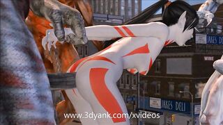 Hentai Alien Anime Fuckfest! - 8 image