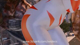 Hentai Alien Anime Fuckfest! - 9 image