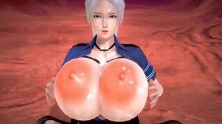 3D hentai big tit policewoman 01 - 1 image