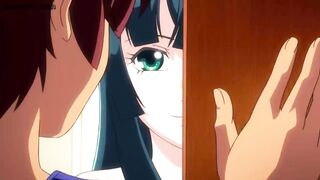 Two Hentai Colleges Try 69 Position - Hentai Futanari - 10 image