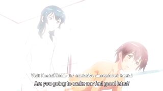 Two Hentai Colleges Try 69 Position - Hentai Futanari - 3 image