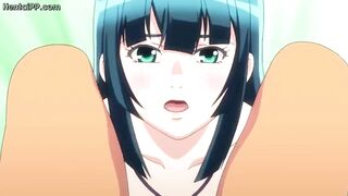 Two Hentai Colleges Try 69 Position - Hentai Futanari - 9 image