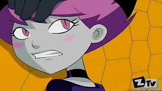 Jinx Enjoys Sex With Cyborg (Hentai Uncensored) - 1 image