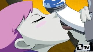 Jinx Enjoys Sex With Cyborg (Hentai Uncensored) - 3 image