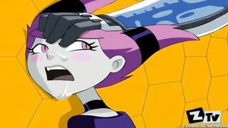 Jinx Enjoys Sex With Cyborg (Hentai Uncensored) - 5 image