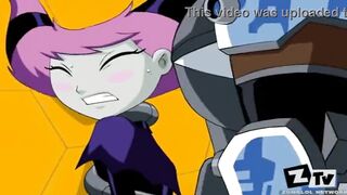 Jinx Enjoys Sex With Cyborg (Hentai Uncensored) - 6 image