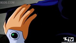 Jinx Enjoys Sex With Cyborg (Hentai Uncensored) - 8 image