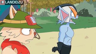 Tristana Sucks Cock And Enjoys Sex (Hentai) - 10 image