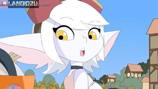 Tristana Sucks Cock And Enjoys Sex (Hentai)