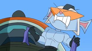 Tristana Sucks Cock And Enjoys Sex (Hentai) - 8 image